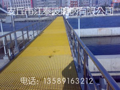 污水处理FRP格栅板
